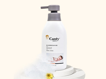 300ml婴儿氨基酸洗发沐浴露